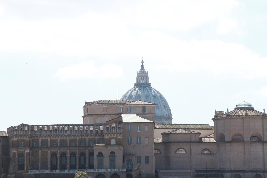 مبيت وإفطار روما Le Stanze Del Papa المظهر الخارجي الصورة