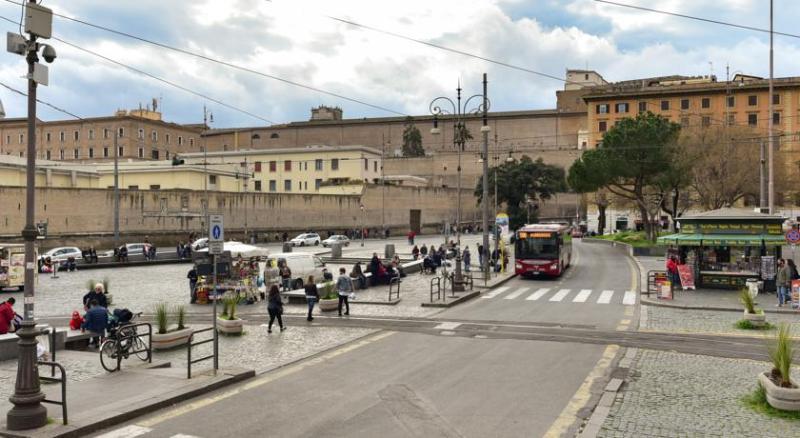 مبيت وإفطار روما Le Stanze Del Papa المظهر الخارجي الصورة